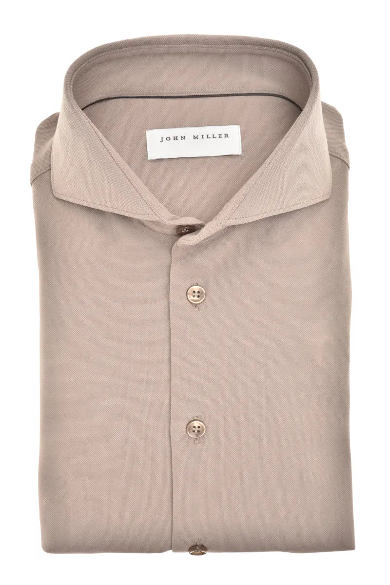 John-Miller John-Miller Shirt LM Katoen
