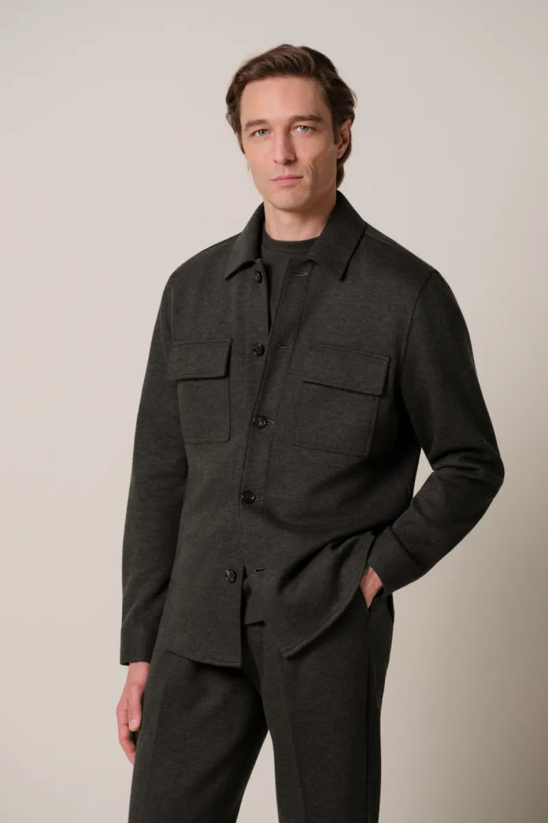 Profuomo PROFUOMO shirt jacket