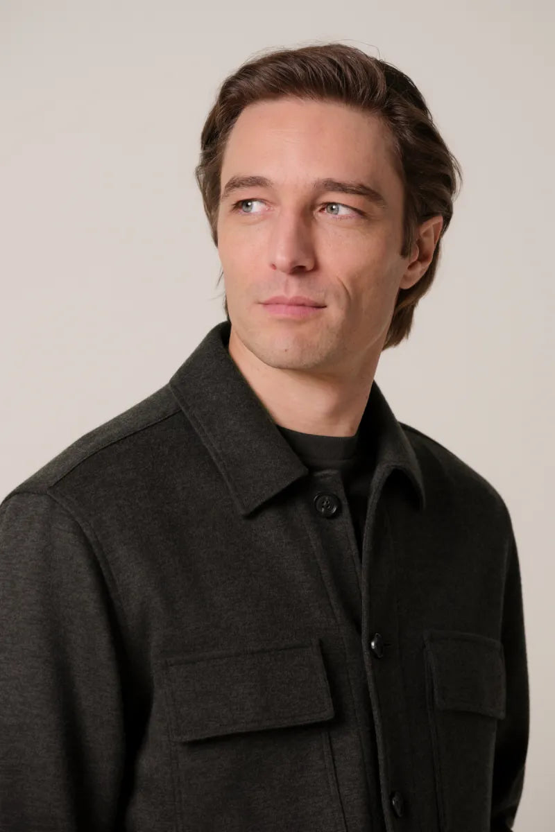 Profuomo PROFUOMO shirt jacket