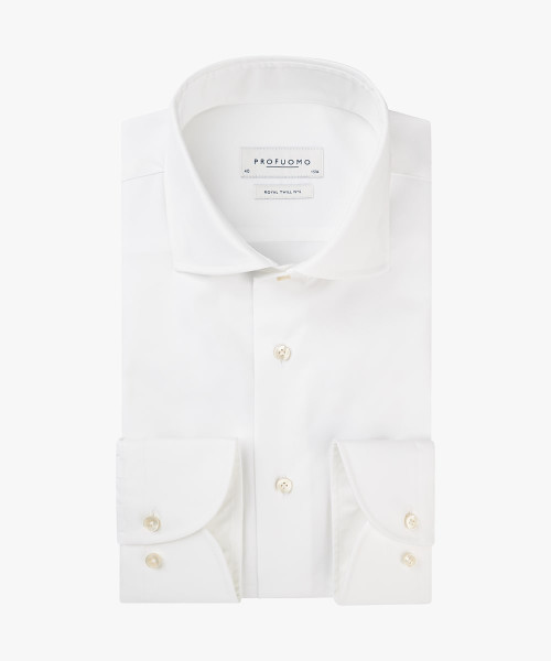 Overhemd Profuomo Wit